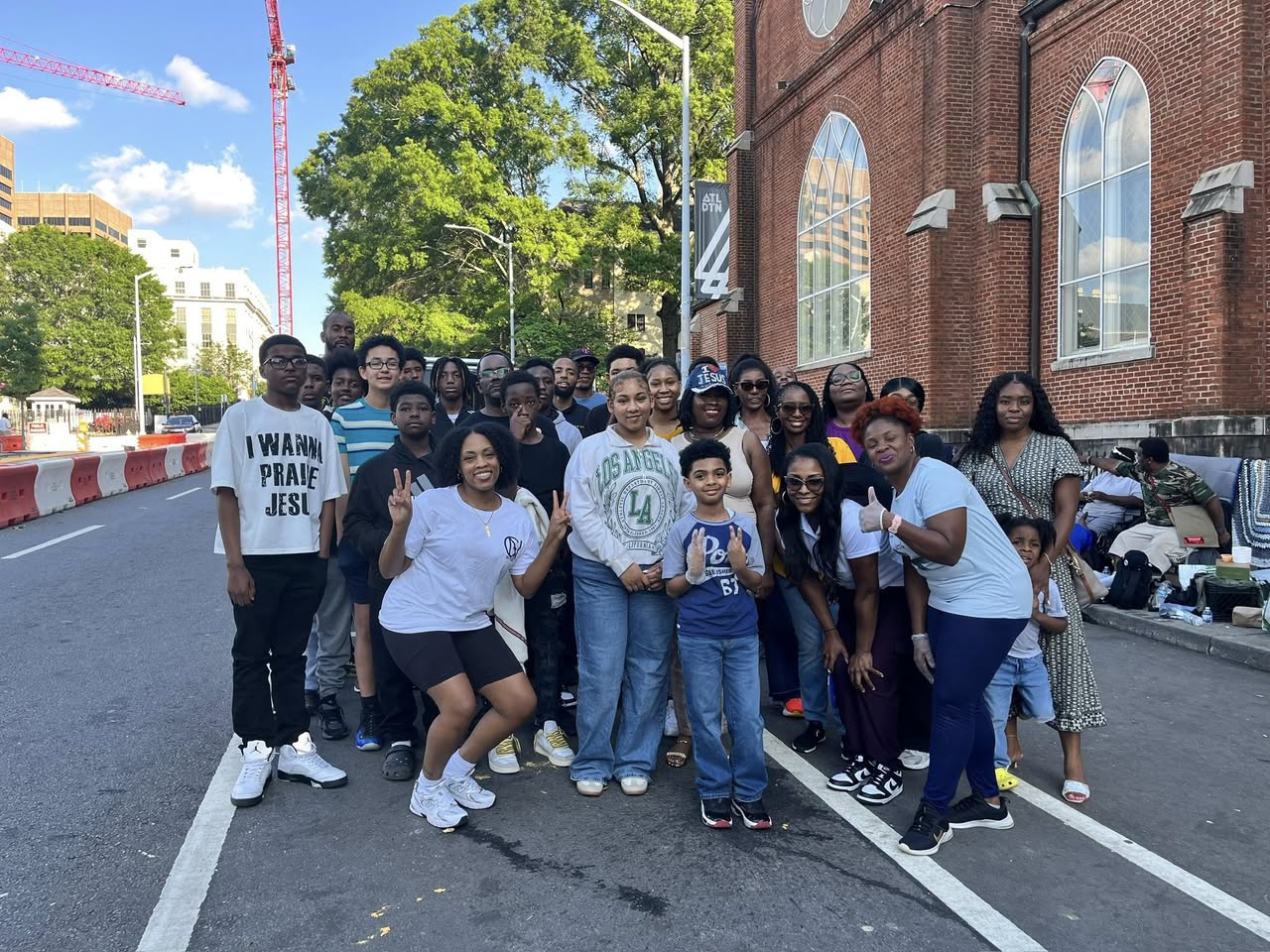 Community outreach by Manhood Tour Incorporated